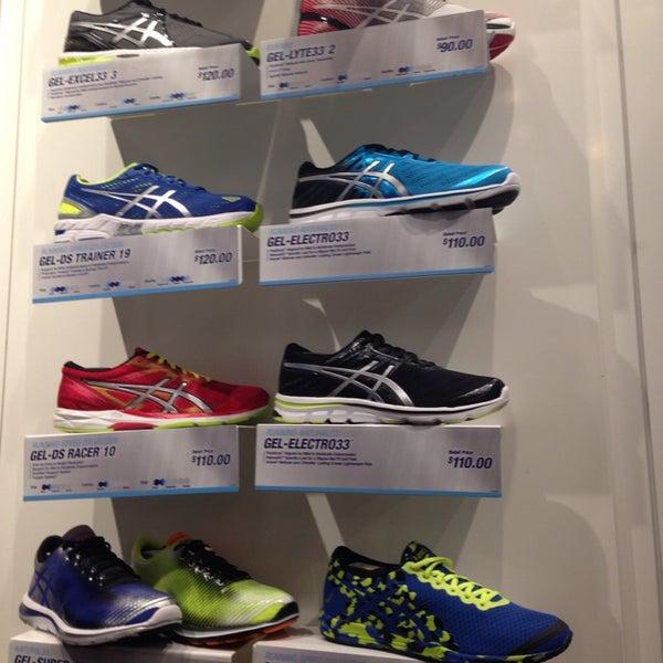 Asics Shoe Store in New York