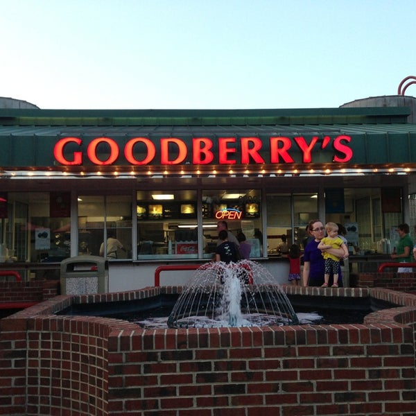 Goodberry's Frozen Custard Ice Cream Shop in Raleigh