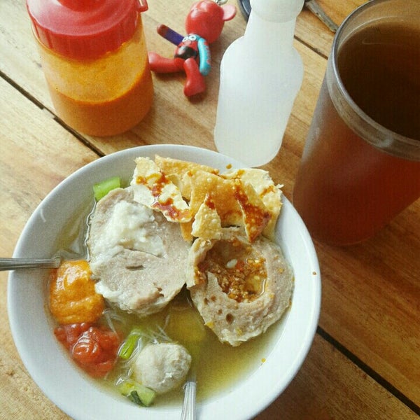 Bakso Boedjangan Indonesian Meatball Place