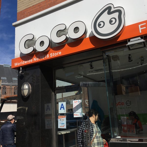 coco bubble tea