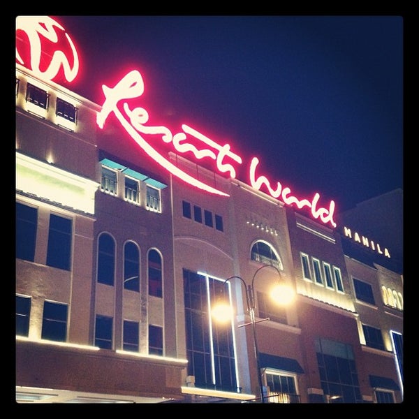 Slots attendant resorts world manila