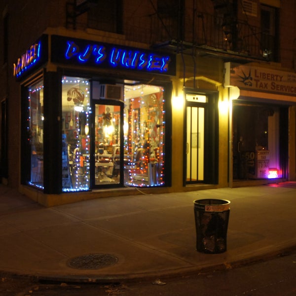 DJ's Unisex barber shop Astoria 1 tip