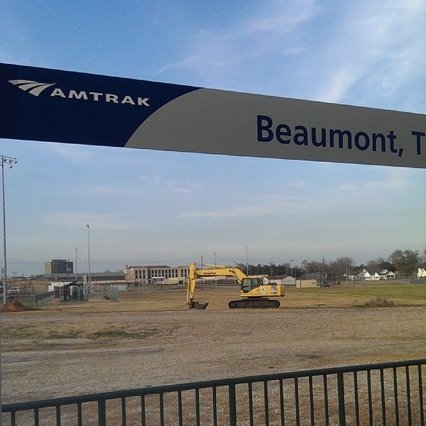 Amtrak Beaumont TX Old Town 2555 W Cedar St