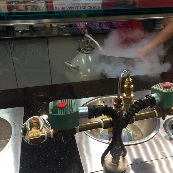 below zero ice cream machine