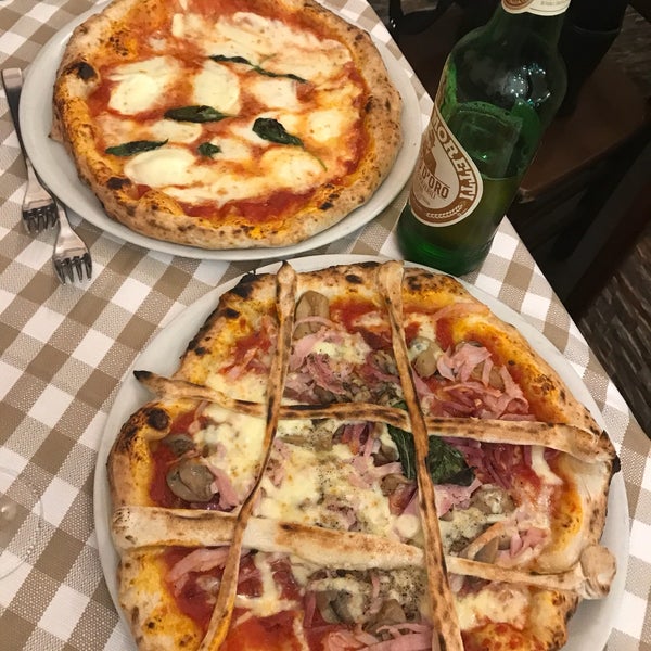 Photos at langolo del paradiso pizza place in vomero Angolo del paradiso