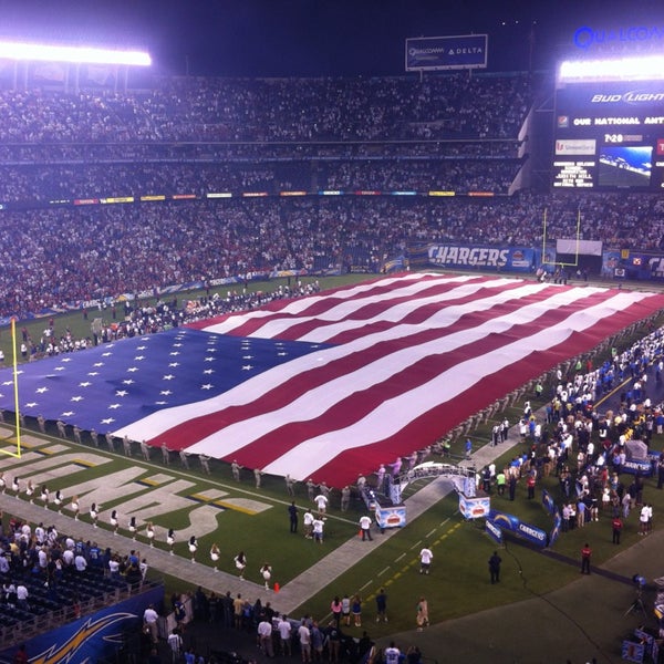 SDCCU Stadium Mission Valley East 9449 Friars Rd