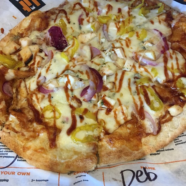 photos at lit pizza 2 tips