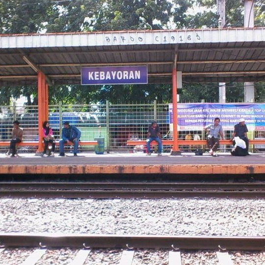 Stasiun Kebayoran  Kebayoran Lama  Yakarta, Jakarta