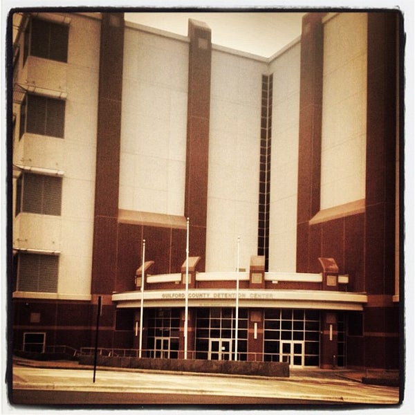 Guilford County Jail Downtown Greensboro 201 S Edgeworth St