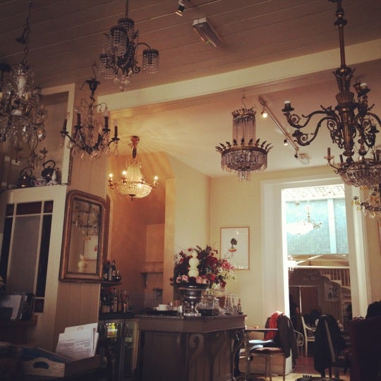 Photos At Le Chandelier Tea Room In East Dulwich Photo Taken At Le Chandelier By Ami K On 4 6 2017