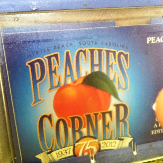 Peaches Corner 907 N Ocean Blvd