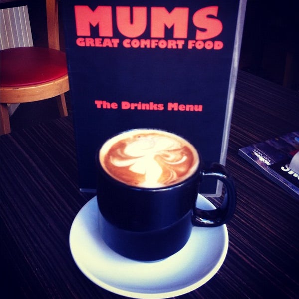 Mums Great Comfort Food Bistro in Edinburgh