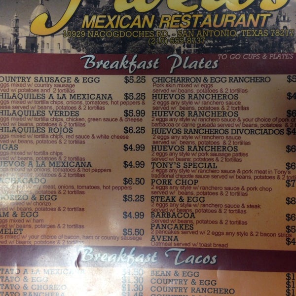 Photos at Fidelos Mexican Restaurant Northeast San Antonio 11 tips