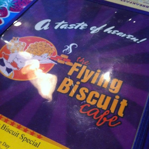 the flying biscuit