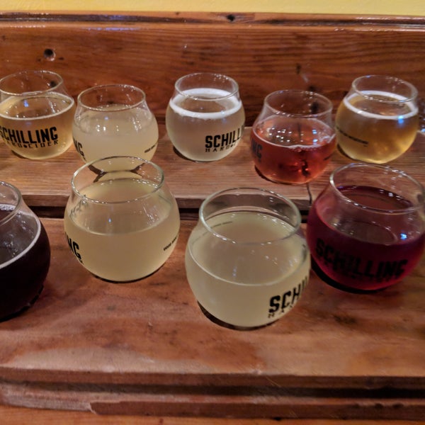 Schilling Cider House Fremont 24 tips