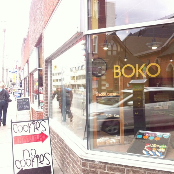 Boko Bakery CentretownDowntown Ottawa, ON