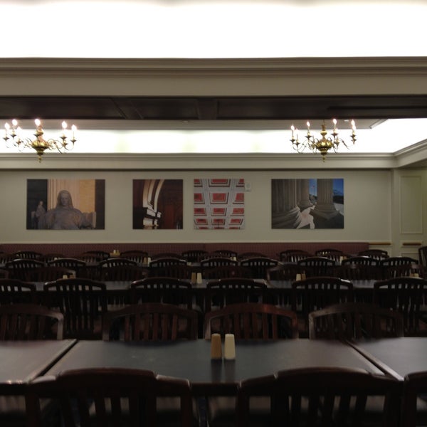 Supreme Court Café Cafeteria in Northeast Washington