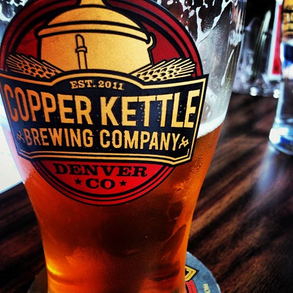 Copper Kettle Brewing Company Brewery