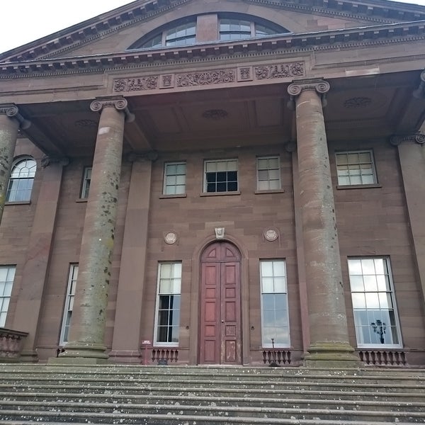 Berrington Hall - Monument / Landmark in Berrington