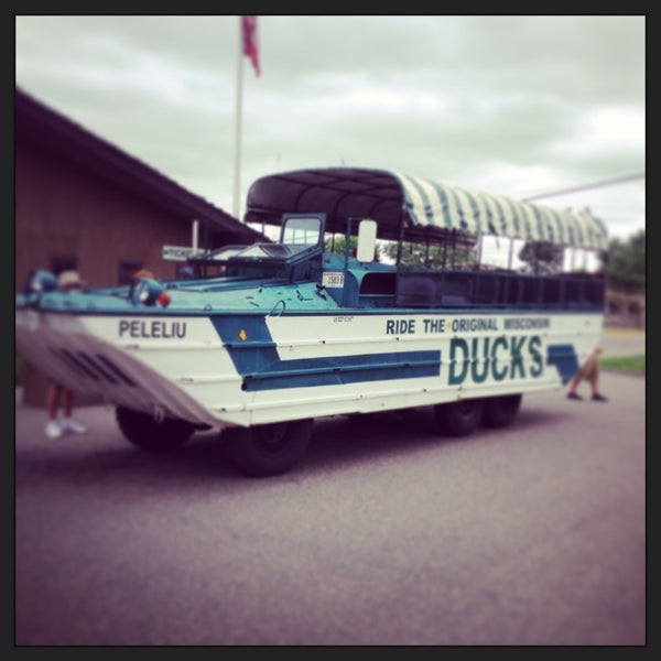 Original Wisconsin Ducks Boat or Ferry