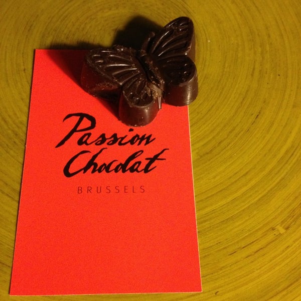 Passion Chocolat Dessert Shop in Brüssel