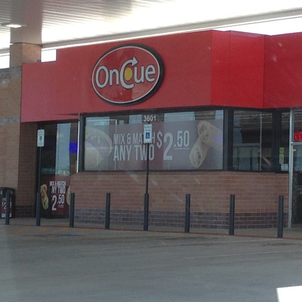 On Cue Express Convenience Store in Norman