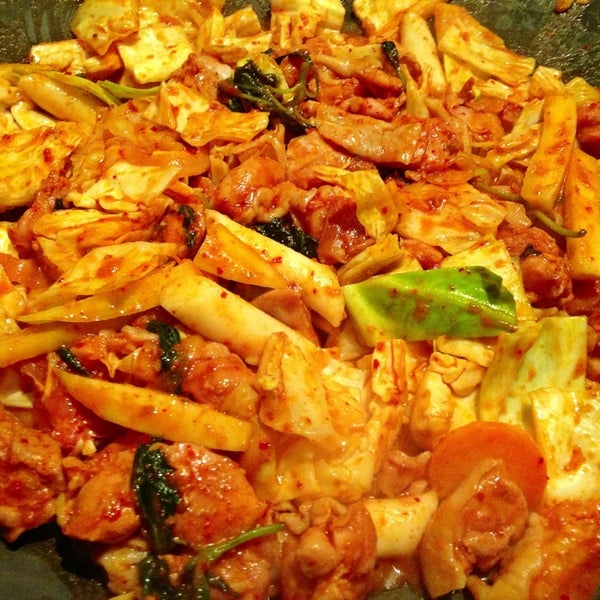 본가 춘천닭갈비 & 부대찌개(현재 폐점) - 도곡2동 - 팁 2개에서의 사진