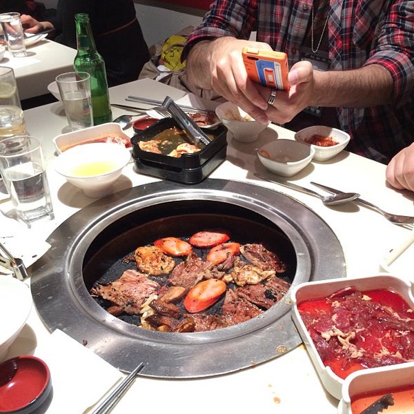 Korean Grill House Korean Restaurant in Toronto