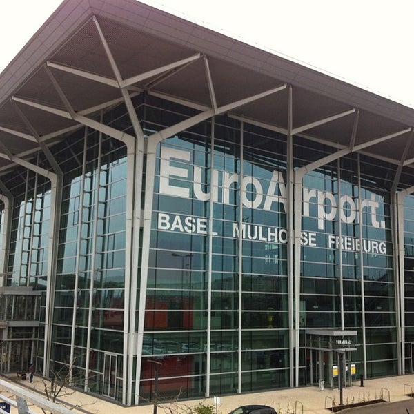EuroAirport Basel Mulhouse Freiburg (EAP-BSL-MLH) - Airport in Saint-Louis