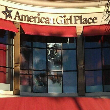 american girl cafe