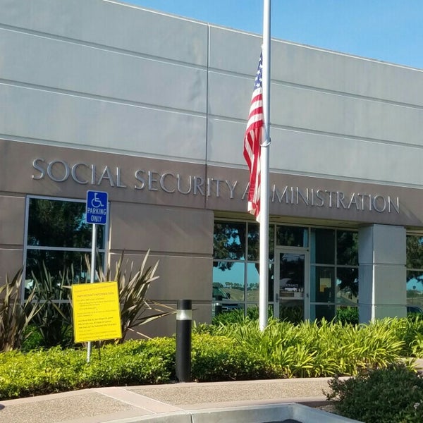 Social Security Office Chula Vista L Street