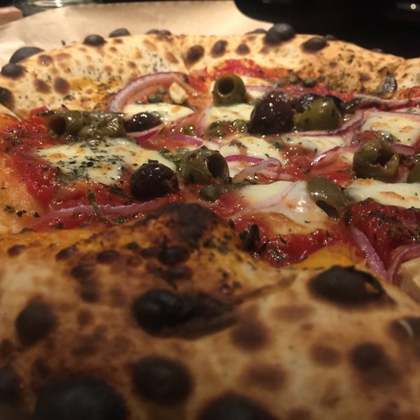 Crust Pizza Place in Lexington