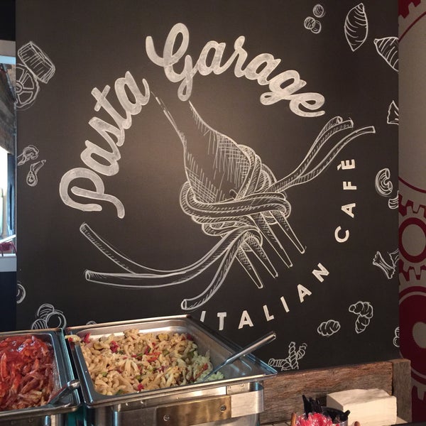 Pasta Garage Italian Cafe Lexington, KY