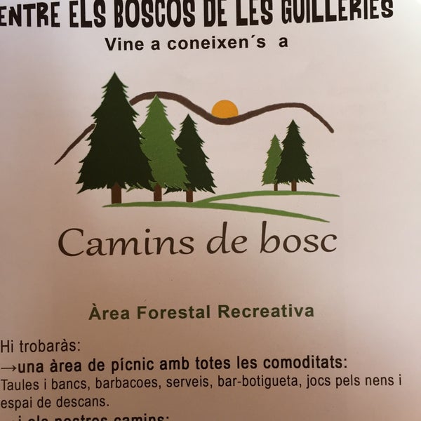 Resultado de imagen de camins de bosc sant hilari