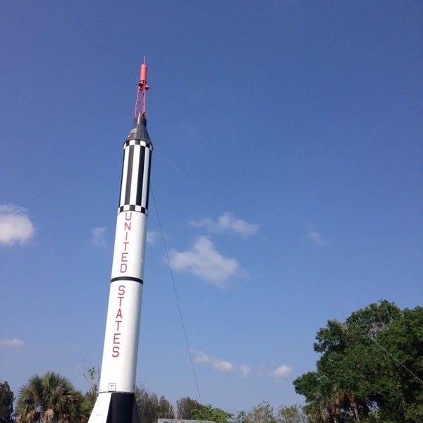Kennedy Space Center Badging Office Government Building