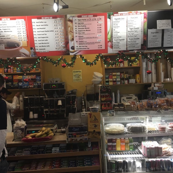 1st Avenue Gourmet Deli Upper East Side 0 tips