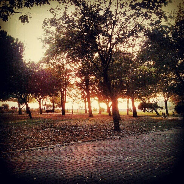 Kalamış Parkı İstanbul�da Park