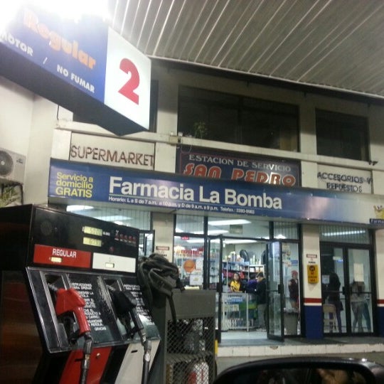 Farmacia La Bomba - Costado Este del Servicentro Enersol Farmacia La Bomba - Costado Este del Servicentro Enersol