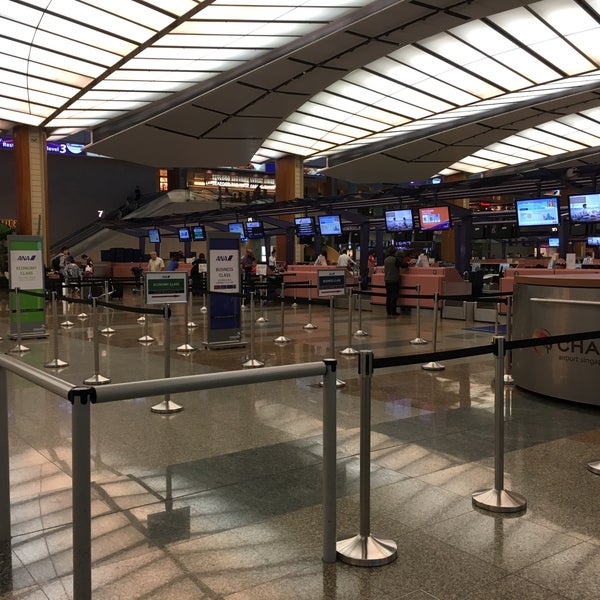 All Nippon Airways(NH) Check-In Counter - Airport Service in Singapore