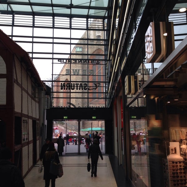 Flensburg Galerie Einkaufscenter Shopping Mall