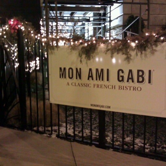 Mon Ami Gabi French Restaurant In Lincoln Park