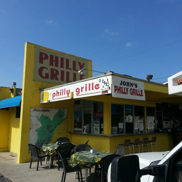 Johns philly grill - Diner in Huntington Beach