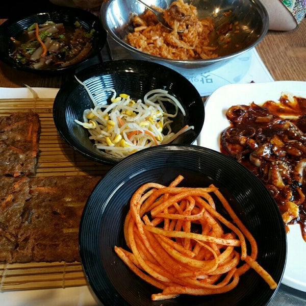 온누리 쭈꾸미에서의 사진