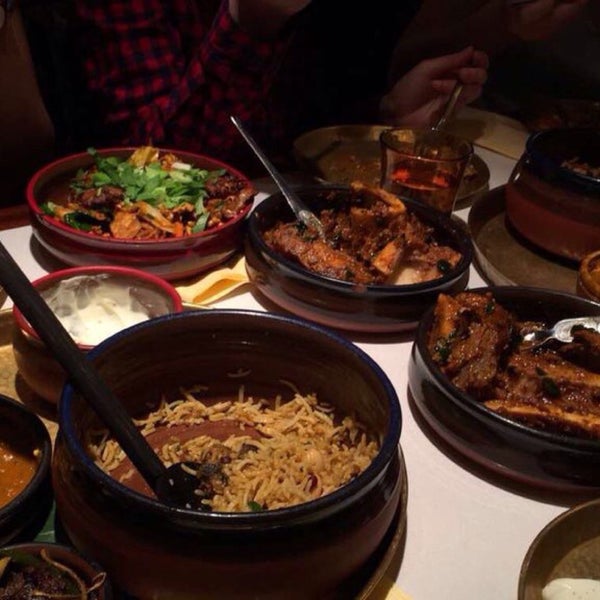 Hoppers Sri Lankan Restaurant in London