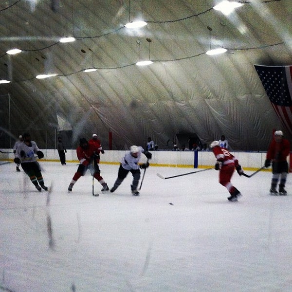 City Ice Pavilion Skating Rink in Long Island City