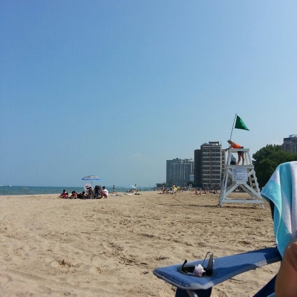 North Shore Beach Beach in Rogers Park