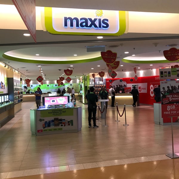 Maxis Centre - Sunway Pyramid