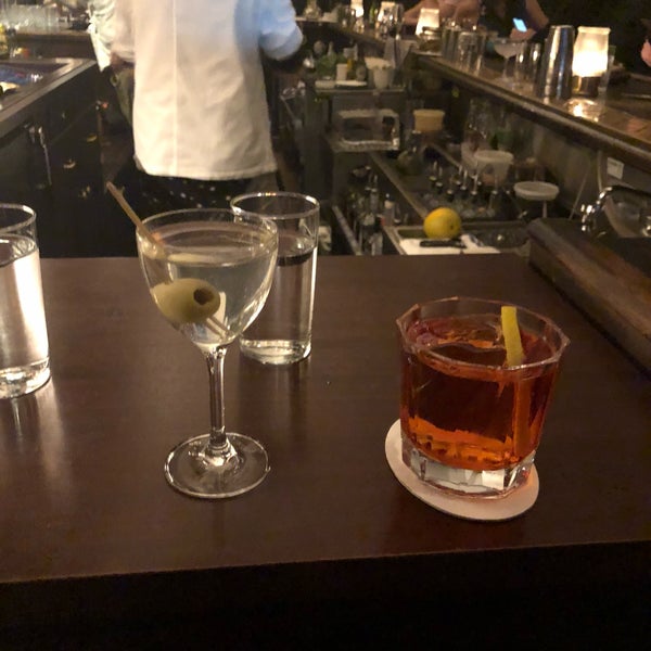 The Washington Bar Cocktail Bar in New York