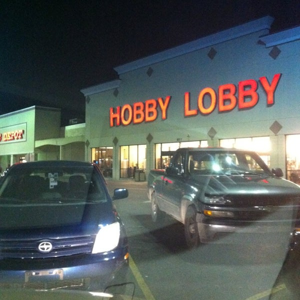 Hobby Lobby Fabric Shop in Fayetteville