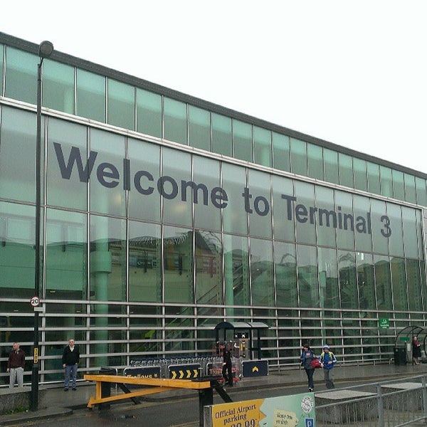 Terminal 3 Airport Terminal in Manchester